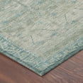 thumbnail image 3 of Addison Rugs Chantille Indoor/Outdoor Transitional Global Teal Machine Washable Runner Rug, 2'3" x 7'6", 3 of 7