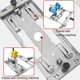 thumbnail image 4 of Cutting Machine Edge Guide Positioning Cutting Wood Board Tool Electricity Circular Saw Trimmer Mac, 4 of 5