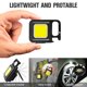 thumbnail image 5 of Lámpara portátil Mini linterna LED 3 en 1, abrebotellas y llavero, impermeable, portátil, de bolsillo, luz de trabajo con respaldo magnético, linterna recargable USB, llaveros para acampar al aire lib, 5 of 7