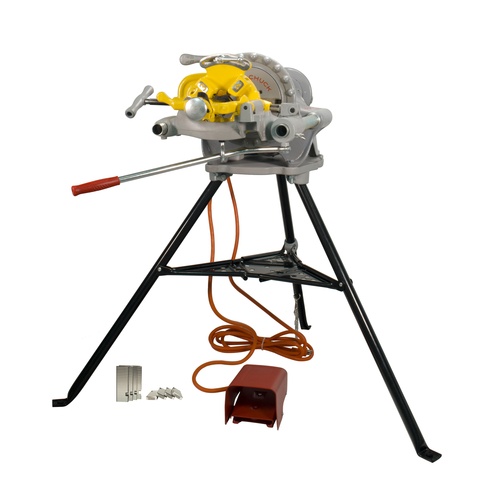 SDT Reconditioned RIDGID 300 Pipe Threader With RIDGID Accessories And