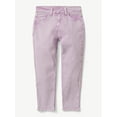 thumbnail image 2 of Justice Girls Mini Mom Jeans, Sizes 6-18, 2 of 4