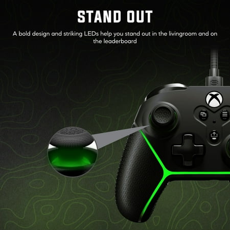 Surge Gaming - Surge Livewire Microwatt Junior Controller - Black
