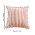 thumbnail image 3 of Throw Pillow Covers 16x16 Inch, Decorative Square Pillowcases, Farmhouse Holiday Cushion Covers for Couch Sofa Living Room Bedroom Outdoor Home Decor, 3 of 6
