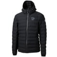 thumbnail image 2 of Men's Cutter & Buck  Black Memphis Tigers Mission Ridge Repreve Eco Insulated Puffer Full-Zip Jacket, 2 of 3