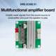 thumbnail image 2 of Placa amplificadora de audio estéreo TPA3116 TPA3116D2, módulo amplificador de potencia digital de doble canal de 50 W y 50 W, CC 12-24 V., 2 of 8