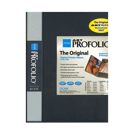 UPC: 0804551965661 | Art Profolio Storage/Display Book 8 1/2 in. x 11 in.  12 (pack of 3)