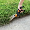 thumbnail image 4 of Fiskars Shear Ease Grass Shears - 5" Stainless Steel Blades - 360-Degree Swivel Blade, Black, 4 of 8