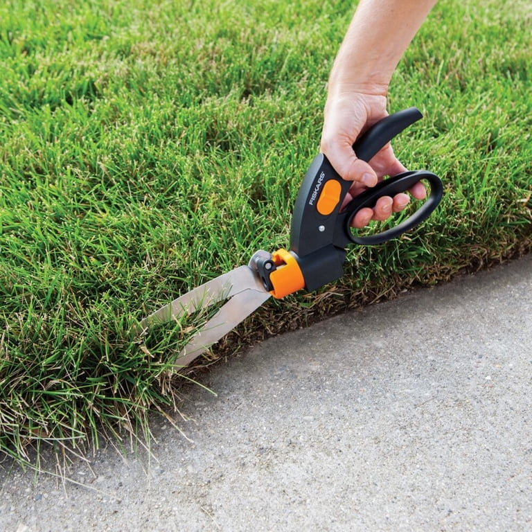 Fiskars Shear Ease Grass Shears, 5" Stainless Steel photo 4