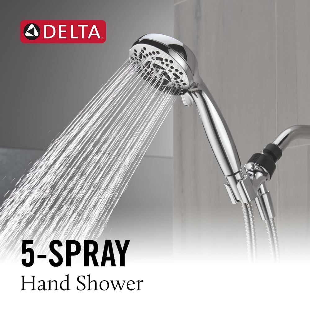 5-Setting Hand Shower in Chrome - 1.75 GPM - Delta 75500