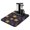 White-57, variant on Astronomical Coffee Bar Mat, Absorbent Dish Drying Pad with Star & Moon Map Patterns, Leak-Proof Non-Slip Kitchen Counter Mat for Coffee Station