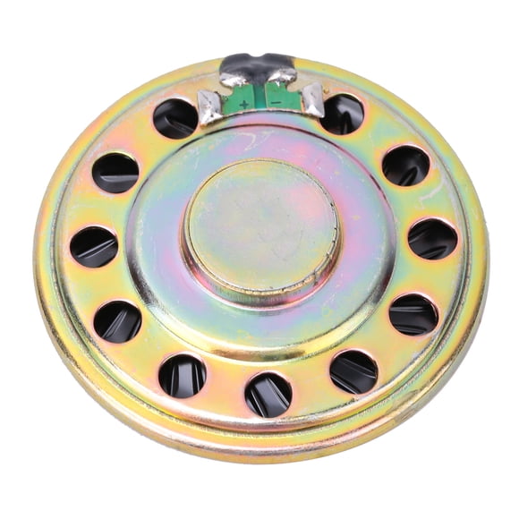 Altavoz Magnético, Altavoz De Medio De Audio De 50x7,6 Mm Para Pequeños Proyectos Electrónicos Para Piezas De Reparación De Altavoces De Audio