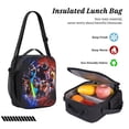 thumbnail image 5 of Stylish Galactic Saga Graphic 3Pcs Backpack, Durable Oxford Cloth Casual Travel Bag, 17", 5 of 6