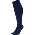 thumbnail image 6 of Unisex Nike Classic II Cushion Over-the-Calf Football Sock Large Midnight Navy/White, 6 of 6