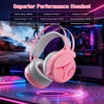 thumbnail image 5 of Wireless Gaming Headset for PS5 PS4 Nintendo Switch PC - 2.4GHz & Bluetooth 5.3 Gaming Headphone with Noise-Canceling Microphone & 7.1 Surround Sound, 5 of 8