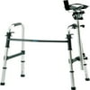 Invacare Walker Platform Attachment with Thick Vinyl-Covered Pad with Heavyduty Velcro Strap