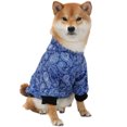 thumbnail image 1 of Sudadera con capucha para perro, sudadera de franela de invierno para perro, clima frío, 1 of 5
