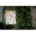 thumbnail image 2 of Floral Garden Flags Double Sided Hydrangea Flower Leaf Garden Flora in Spring Yard Flag Burlap Banners Home Decorative Outdoor Villa, 2 of 10