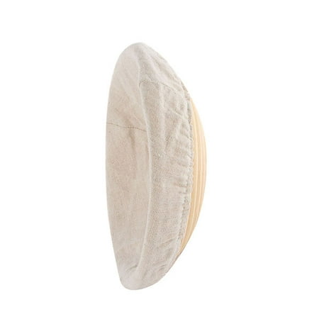 Stainless Steel Rinsing Basket - Tinymills Round Banneton Proofing Basket Bread Bowl Rising Scraper Liner Brotform Dough