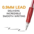 thumbnail image 4 of BIC Velocity Original Mechanical Pencils, 0.9 mm, #2 Lead, Assorted Barrel Colors, 5 Count, 4 of 7