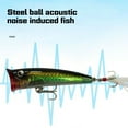 thumbnail image 4 of NIBOLOG 75mm/10g Wobbler Popper Fishing Hard Bait Lure for Angling, 4 of 8