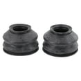 2 X Universal Silicone 23 41 33 Tie Rod End and Ball Joint Dust Boots