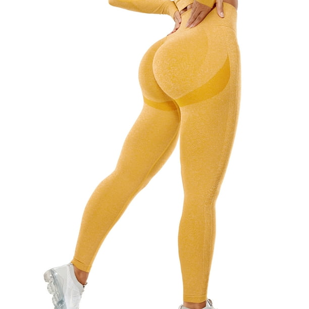 seamless bum lift leggings