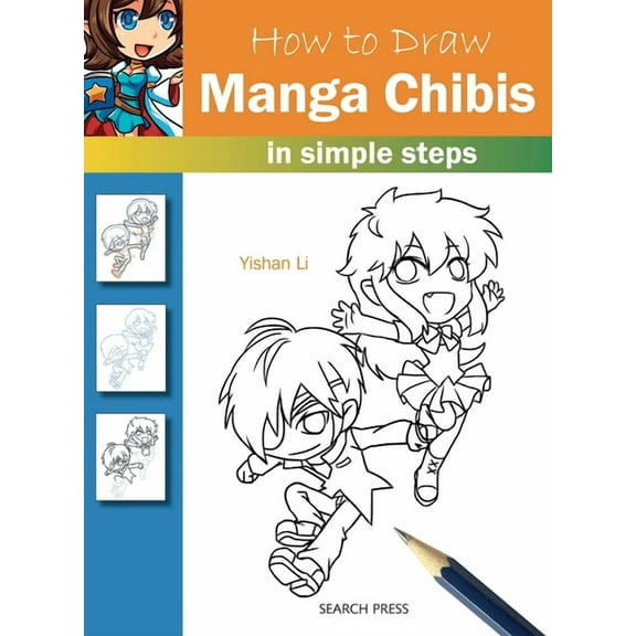 How to Draw How to Draw Manga Chibis in Simple Steps, (Paperback)