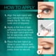 thumbnail image 5 of Pestañas postizas Ardell Natural Lashes 110 con efecto lifting, 5 of 5