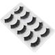thumbnail image 4 of Pestañas postizas gruesas, 5 pares de pestañas postizas gruesas, densas y rizadas, pestañas postizas largas, tecnología innovadora, 4 of 8