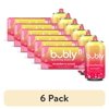 (6 pack) bubly Strawberry Sunset Sparkling Water, 12 fl oz, 8 Pack Cans
