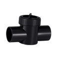 thumbnail image 1 of S SERENABLE Aquarium Control Valve Attachments Noise Reduction for Fish Tank Outlet Pipe Black 32mm, 1 of 9