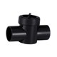 thumbnail image 1 of Válvula de control para acuario Regulador de control Fácil instalación Compacto Ajustable Negro 32 mm, 1 of 9