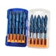 thumbnail image 1 of Juego de brocas excéntricas con punta torcida especial, vástago hexagonal, accesorio de taladro manual fácil de usar 10 piezas 12 mm, 1 of 9
