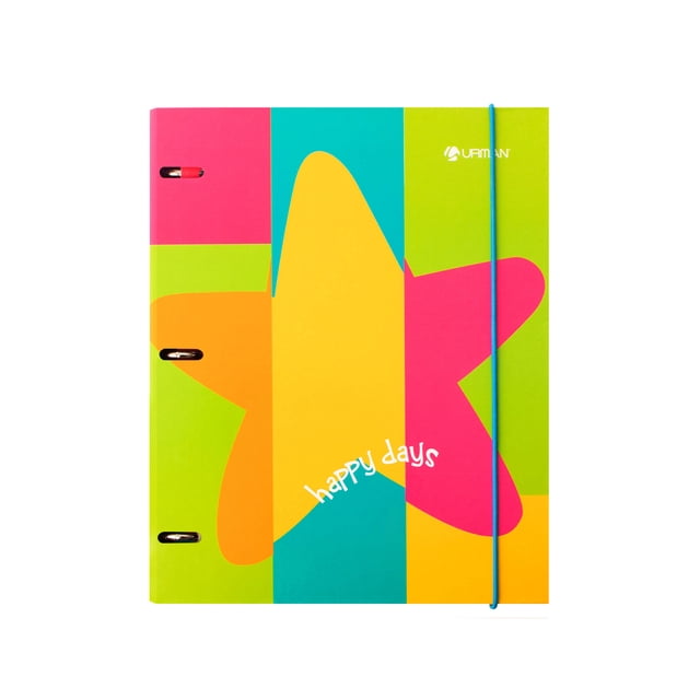 Carpeta Profesional Pasta Dura Estrella Raya 120hojas