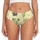 thumbnail image 1 of Balery Green And Purple Grapes Ropa Interior de Algodón para Mujer con Dibujo – Braguitas Cómodas y Elásticas, Estilo Clásico-X-Small, 1 of 6
