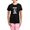 With Pink Camo Pant, variant on CafePress - Black Tricolor Corgi Pajamas - Women's Short Sleeve Print T-Shirt and Pants Dark Cotton Pajama Set