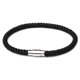 thumbnail image 3 of Nueva pulsera de cuerda de moda para hombres y mujeres con cierre magnético de cobre, pulsera masculina, 5, 3 of 4