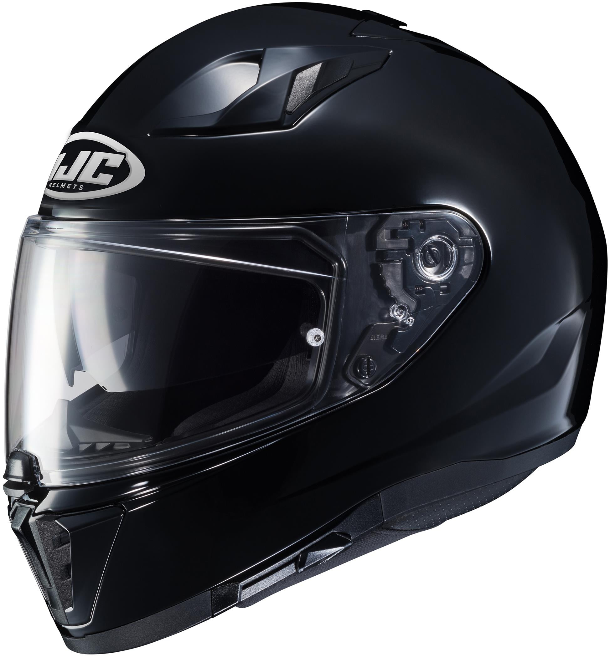 HJC i70 Solid Helmet (X-Small, Black)