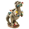 thumbnail image 2 of Clearance TOFOTL Dinosaur Eating Garden Art Outdoor Decor Garden Statues Garden Decor, 2 of 5