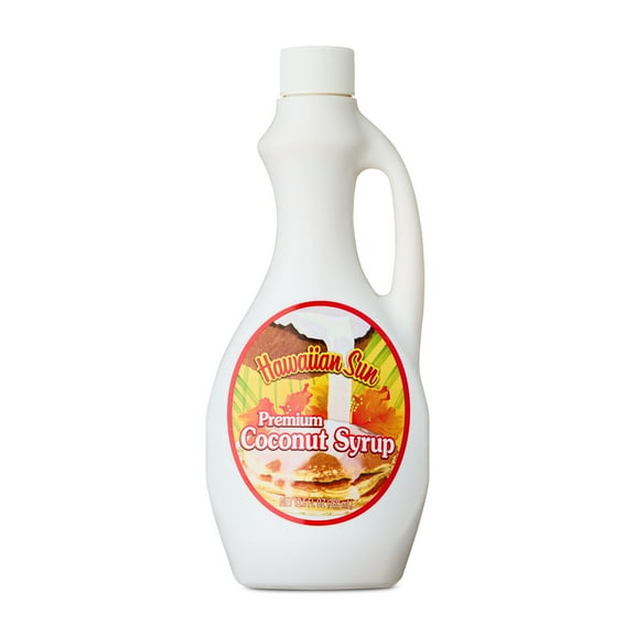 Hawaiian Sun Premium Coconut Syrup 15.75-ounce