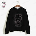 thumbnail image 1 of Nouveau Sweat à Capuche Mignon avec Imprimé Chat Hello Kitty pour Femmes, Sweat à Manches Longues, Mode de Rue, Imprimé Cartoon d'Automne, Chandail à Capuchon de Vacances HOEMLIN, 1 of 7