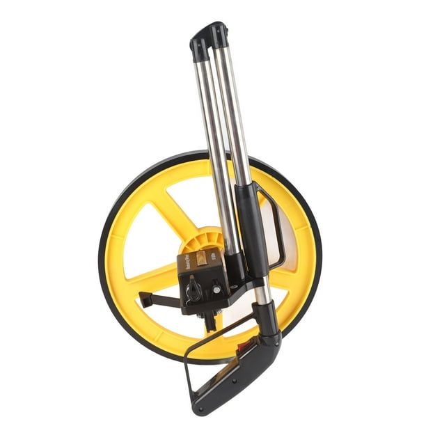 Measuring wheel accuracy outlet