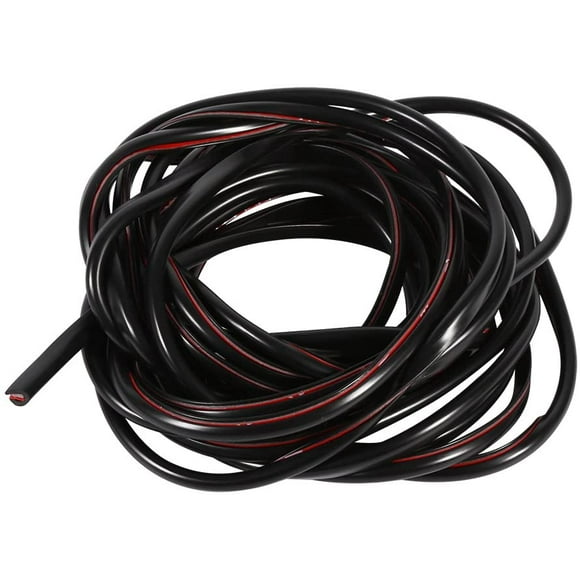 5 Meters Door Moulding Strip, Car Door Moulding Rubber Strip Trim, Car Door Edge Protector (Black)