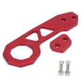 thumbnail image 1 of Rear Bumper Hook, General Red High Strength Auto Trailer Ring  For Racing For Car Modification For Road Rescue, 1 of 8