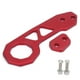 thumbnail image 2 of Gancho de remolque trasero gancho de parachoques trasero de aleación de aluminio portátil rojo general para modificación de coche para carreras para rescate en carretera, 2 of 8