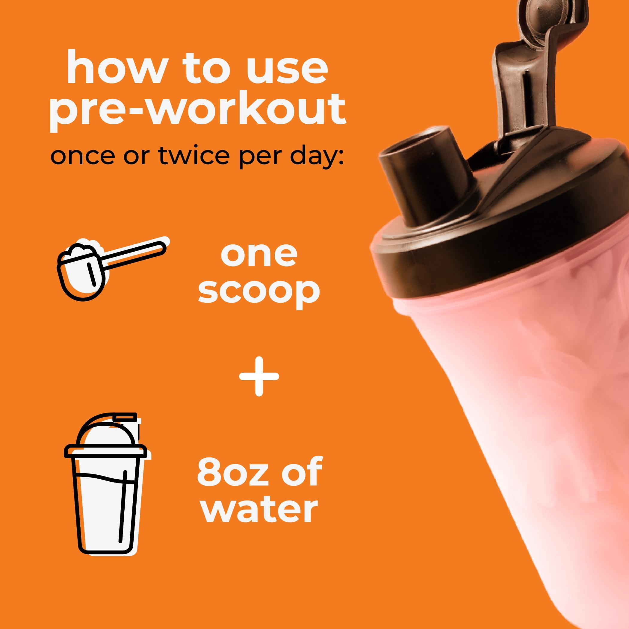 Trumeta Pre-workout With Lemon Fruit Punch Flavor - Ultimate Pre Workout Without Creatine for Peak Performance