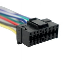 Harmony Audio HA-JVC16A JVC Aftermarket Replacement 16 Pin Radio Wire Harness