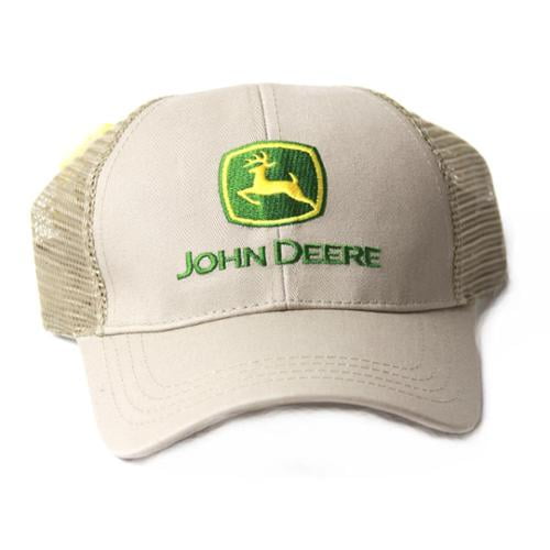 John Deere Adjustable Trucker Mesh 
