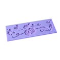 thumbnail image 1 of Herramienta De Hornear De Silicona De Decoración de tarta De Forma De Flor, 1 of 5