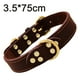 thumbnail image 2 of Dinheiro Collar para perros Cuero - suave hecho de cuero auténtico Latigo, 2 of 5